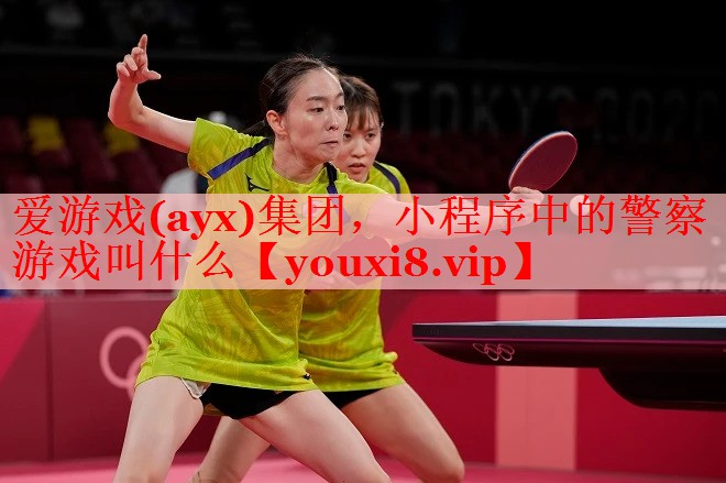 爱游戏(ayx)集团，小程序中的警察游戏叫什么