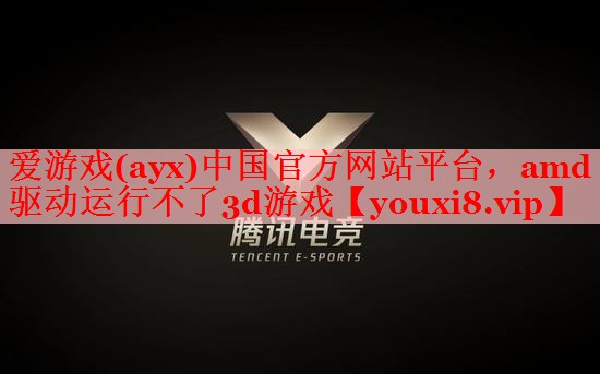 爱游戏(ayx)中国官方网站平台，amd驱动运行不了3d游戏